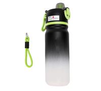RIZGHWOY Misting Sports Water Bottle, 23oz Insulated, Leakproof