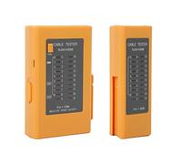 RIZGHWOY Multifunctional Network Cable Tester and Wire Finder for Construction Environments, ABS Material, Reliable Performance, Space-Saving Design