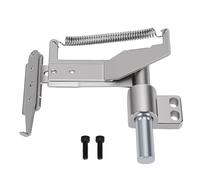 RIZGHWOY Overlock Machine Edges Guide, Stainless Steel Positioner with Quick Attachment for Accurate Fabric Alignment