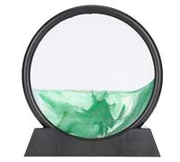 RIZGHWOY Painting Decoration of Which the Unique Dynamic Desktop Ornamentation Flows Improves Vocal Glass Trade (7in)