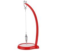 RIZGHWOY Pendulum of Beautiful Oscillating Toys for the Office and the Desktop Decoration of Houses for Sure Light Gravitation for Friends and (Red)