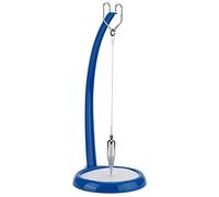 RIZGHWOY Pendulum of Beautiful Oscillating Toys for the Office and the Desktop Decoration of Houses for Sure Light Gravitation for Friends and (Blue)