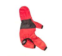 RIZGHWOY Pet Dog Raincoat Jacket with Transparent Hat for Small to Extra Large Dogs (RIZGHWOYyr1w7ng6pc-10241368)