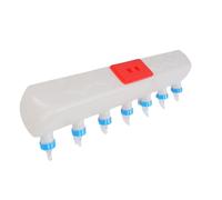 RIZGHWOY Piglets Drink Nutritious Nipple Milk Feeder for Lamb Goat Calf Farm, ABS Material