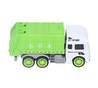 RIZGHWOY Plastic Inertial Garbage Truck for Kids, Simple Operation Toy Garbage Truck, Ideal for Role Playing Games (Sanitation vehicle (classification vehicle))