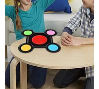 RIZGHWOY Plastic Memory Training Toy with Music and Lights for Children, an Improvement in Communication Skills and Self-confidentiality (Two-hand hand memory training game console)