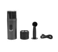 RIZGHWOY Portable Electric Coffee Maker,Automatic Small Capsule Coffee Machine for Outdoor Car Travel Camping