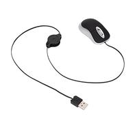 RIZGHWOY Portable -Maus Elegant and Brilliant Compatibility with Small Mouse for Victory 2000/Me, Portable Mouse for Business Trips, ABS and PVC Material