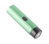 RIZGHWOY Portable Mini-Electrical Mini Flexible Conception Raple Rush Electric Rechargeable for Men, ABS Material (Green)