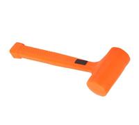 RIZGHWOY Practical Dead Blow Hammer with -Proof PVC Rubber Construction Non-Spark Percussion Tool for Installations 0.5LB, 1LB (1LB)