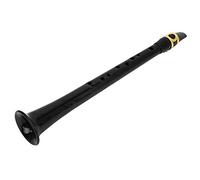 RIZGHWOY Practice Pocket Saxophone Fun Mini Sax for Music Lovers on the Go, Bb Tune, Lightweight Plastic, 1 Unit
