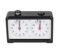 RIZGHWOY Quartz Chess Timer, Accurate Retro Ornaments Clock for Chess Board Games, Analog Timer for Players