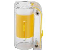 RIZGHWOY Queen Bee Catcher Marking Tool Plunger Plush Cage One Handed Plastic Beekeeper Tool with Fine Workmanship for Catching and Marking Queen Bees