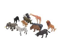 RIZGHWOY Realistic Mini Animal Toy Set with Premium Animal Figures, Hand Painted PVC Playset for Developing Practical Skills for Toddlers