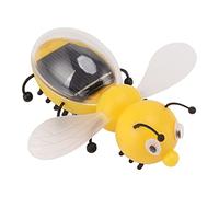 RIZGHWOY Realistic Solar Powered Bee Toy for Learning and Teaching Educational Tool, Bee Shaped Model Toy for Training Practical Skills, ABS Material, for Home and Office Decoration