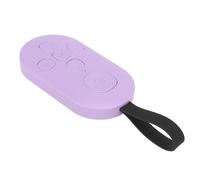 RIZGHWOY Remote Control Wireless Selfie Clicker Camera Shutter for Android Smartphones and Tablets with USB Type C Charging 200mAh Battery Lanyard for TikTok Videos (Violet)