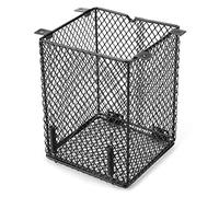 RIZGHWOY Reptile Lamp Cover Pet Reptile Bulb Guard Reptile Light Protector for Day Night Ceramic Heating Bulbs Below 6 Inch (Square)