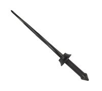 RIZGHWOY Retractable Spiral Telescopic Sword, Portable Stress Relief Toy, for Fun Work and Play, Plastic Material (Black)