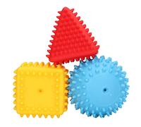 RIZGHWOY Sensory Balls Established for the Development of the Vision of the Vision Soft Plastic Plastic Skills for the Baby Safe Baby Set