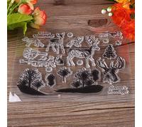 RIZGHWOY Silicone Seal Marchs for Collective Decoration of Albums and Photos, Soft and Structured Material, Versatile for Several Creative Combinations, USA.