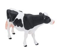 RIZGHWOY Simmental Cattle Toy, Exquisite Workmanship, Realistic Cow Figurine, Great for Party, Premium Plastic Material, Educational Accessory