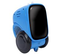 RIZGHWOY Smart Charging Robot, Interactive Touch Sensing Educational Toy with Dancing Storytelling Music Programming for Kids