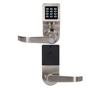RIZGHWOY Smart Digital Door Lock Electronic Keypad Lock Coded Lock with Multiple Unlock Methods IC Card Password & Key for Home Apartment Office 30-60mm Door