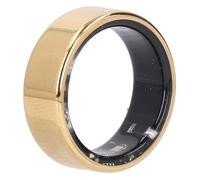 RIZGHWOY Smart Ring, IP68 Water Fitness Tracker with Real Time Data Sync for Sports, Multiple Exercise Modes Step Counter Calorie Tracking (12#)