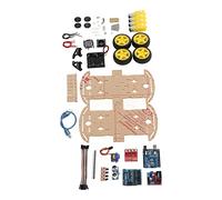 RIZGHWOY Smart Robot Automobile Chassis Kit with Excellent Components for Search Systems for Ideal Enthusiasts and Stem Training
