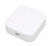 RIZGHWOY Smart WiFi Hub Wireless Control for Smart Locks with 2.4GHz Network Voice Remote Keyless Entry Door Deadbolts Type C USB DC 5V