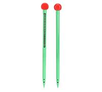 RIZGHWOY Soil Thermometer Temperature Tester Tool for Garden Lawn Plant Soil Temperature Meter with Glass Bar Thermometer -10 to 110℃ for Indoor Outdoor Farm Plants Fruits Vegetables
