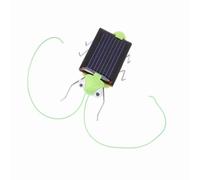 RIZGHWOY Solar Powered Cockroach Toys, Fake Roaches Moving Solar Toys with Automatic Shaking Movement for Kids Adults Educational (#1)