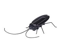 RIZGHWOY Solar Powered Cockroach Toys, Fake Roaches Moving Solar Toys with Automatic Shaking Movement for Kids Adults Educational (cockroach)