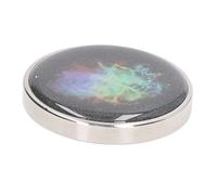 RIZGHWOY STAINLESS STEEL: DESCORTORY ROLLING TOYS WITH HOLOGRAPHIC SPACE PHOTO FOR INFINITE FUN - ROTATORY BOARD TOYS FOR THE IMAGINATION UNIQUES (#1)