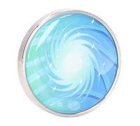 RIZGHWOY STAINLESS STEEL: DESCORTORY ROLLING TOYS WITH HOLOGRAPHIC SPACE PHOTO FOR INFINITE FUN - ROTATORY BOARD TOYS FOR THE IMAGINATION UNIQUES (#3)