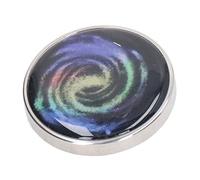RIZGHWOY STAINLESS STEEL: DESCORTORY ROLLING TOYS WITH HOLOGRAPHIC SPACE PHOTO FOR INFINITE FUN - ROTATORY BOARD TOYS FOR THE IMAGINATION UNIQUES (#2)