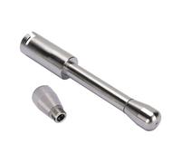 RIZGHWOY Steam Wand Replacement for EC685, Stainless Steel Coffee Machine Steam Spout Nozzle Tip