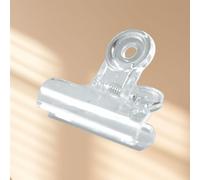 RIZGHWOY Sub Las Esprazaders of the Clamp Plastic Hinge/support of the Long Transparent Bull Bull Folder for School Use the Plastic Material