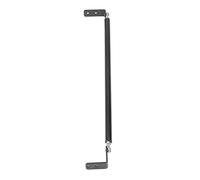 RIZGHWOY Supporting Rod Set Upgrade for Ender 3 3D Printer Parts, Improve Stability and Reduce Jitter, Black Aluminum and Stainless Steel, 220x220x250mm