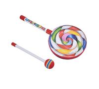 RIZGHWOY Sweet Children's with Small Volume and Wooden Frame, Clear and Melodious Sound, Suitable for Ages 3 Years and Up (Lollipop)