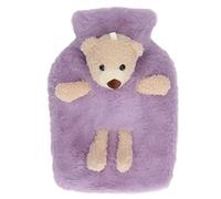 RIZGHWOY Sweet Hot Water Cartoons for Relief and Relaxation, 1000 Ml Wide Mouth Capacity Hot Water Bottle (Violet)