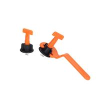 RIZGHWOY Tile Leveling System Kit Convenient Adjustment for Projects 126 Pcs Ceramic Tool Set