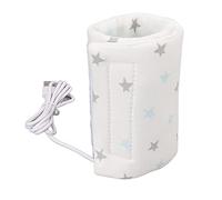 RIZGHWOY USB Milk Bottle Warmer Fast Heating Constant Temperature Simple Cleaning for Family Knitting (Star Shaped)