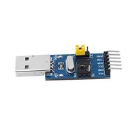 RIZGHWOY USB to TTL Serial Download Adapter Module High-Speed Communication for Microcontroller Programming with Jumper Wire