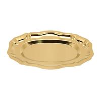 RIZGHWOY Vintage Serving Platter 304 Stainless Steel Mirror Decorative