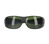 RIZGHWOY Welder Glasses Anti Scratch Lightweight UV Protection for Electrowelding and Electric Welding Use Compact PC Nylon 1 Unit (Light Green IR3.0)