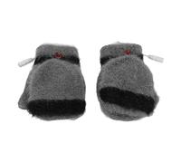 RIZGHWOY Winter -Electric Heated Heating Finger USB Heating Easy Operating of The Imitated Plush Carbon Fiber Hiking (Grey)