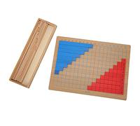 RIZGHWOY Wooden Numerical Addition and Subtraction Board Educational Toy for Children, Beech Wood Material, 36 Months+, Includes Storage Box - for Early Digital Education and Brain Development