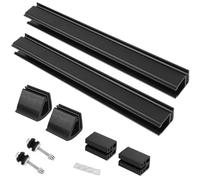 RIZINKART Golf Cart Windshield Clips Retaining Sash Kit for 1994-2013 EZGO TXT DCS PDS, Fit 3/4” Front Struts Tube OEM No. EGWHC12, EGWHC10 618485 (Not Fit EZGO RXV)
