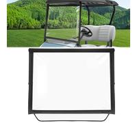 RIZINKART Golf Cart Windshield Fit for Ezgo TXT, Foldable, Portable Clear Lightweight Film PVC Golf Cart Ezgo TXT Windshield,Windproof Waterproof, Easy Installation